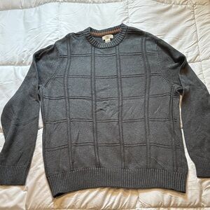 Dockers Charcoal Crewneck Sweater